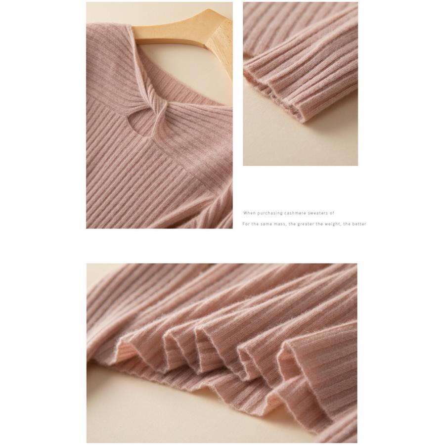 カシミヤ100% カシミヤセーター 内モンゴル産 ニットセーター トップス