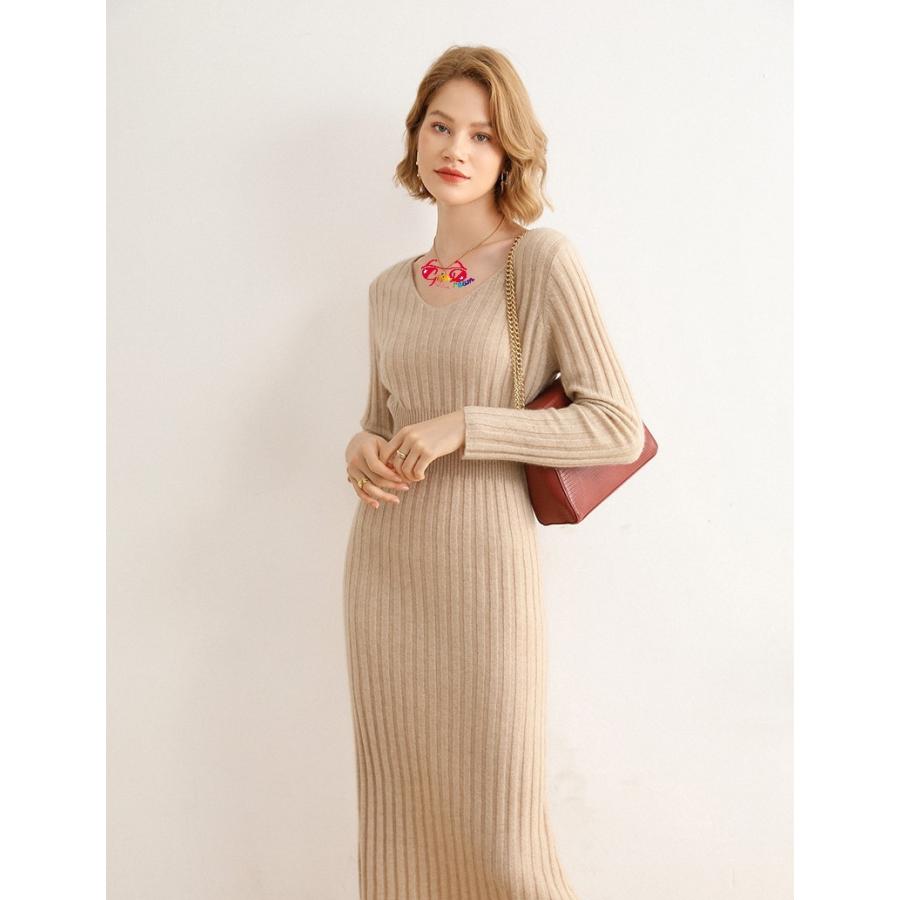 カシミヤ100% カシミア カシミヤ カシミヤワンピース 内モンゴル カシミヤ100% カシミア カシミヤ カシミヤワンピース 内モンゴル