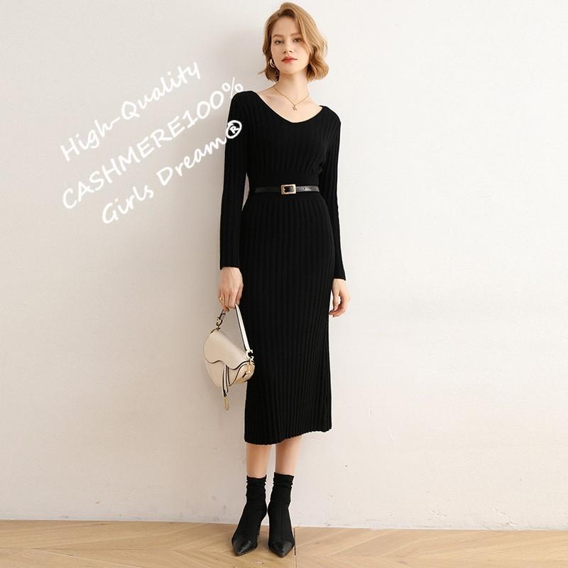 カシミヤ100% カシミア カシミヤ カシミヤワンピース 内モンゴル カシミヤ100% カシミア カシミヤ カシミヤワンピース 内モンゴル