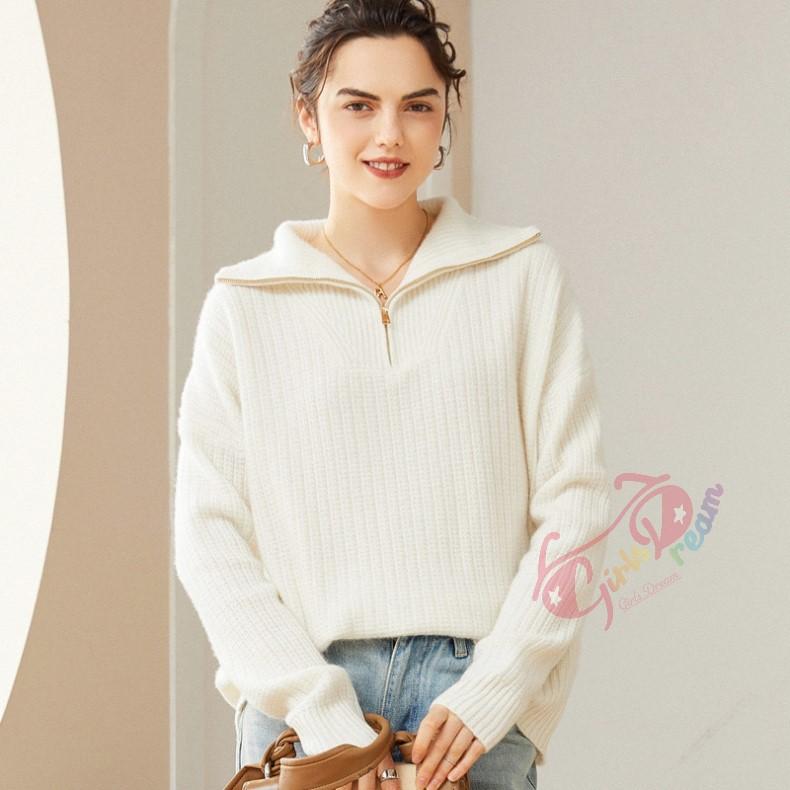 新品】カシミヤ100%セーターモンゴル産