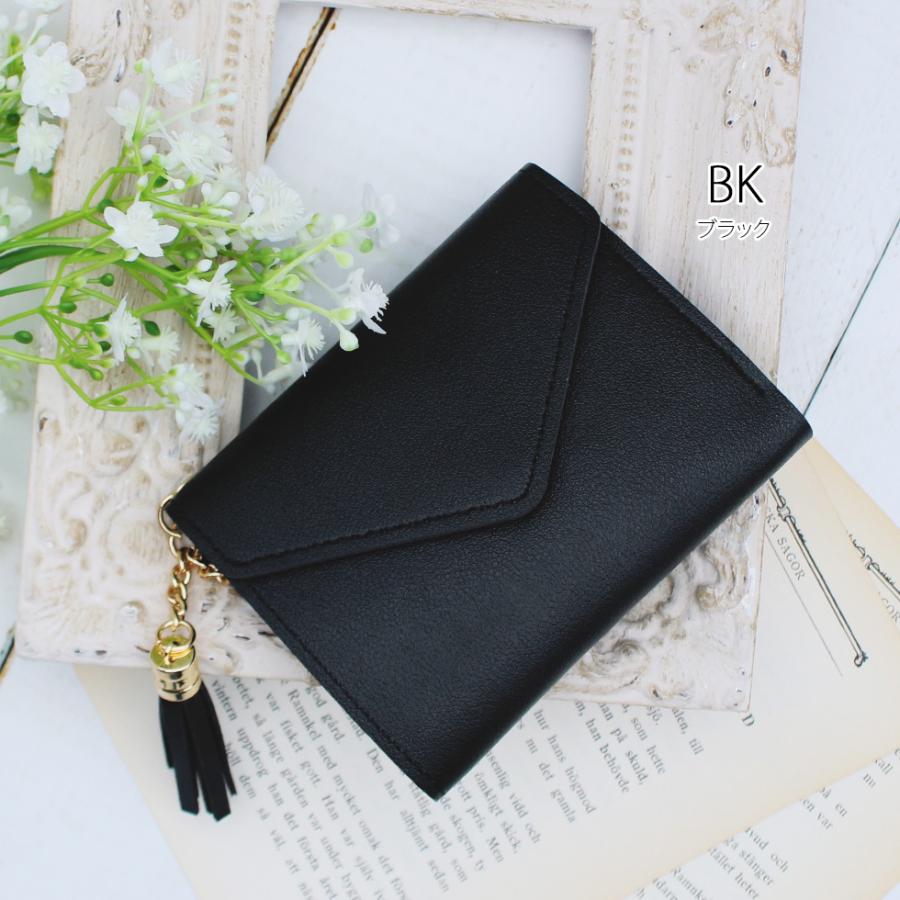 かるいお財布 小銭入れ持ちさんのためのチャーム付き2つ折りウォレット ミニ財布 小銭入れ無し レディース : GirlsEgg ガールズエッグ -  通販 - Yahoo!ショッピング