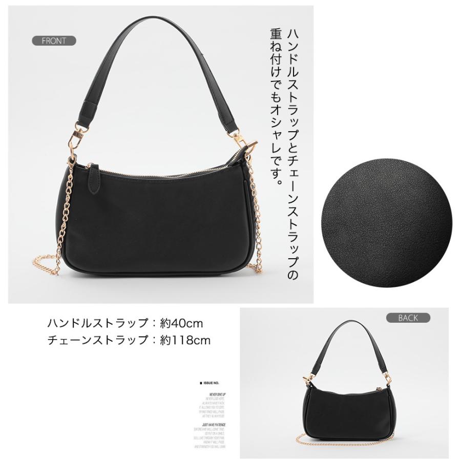 ワンショルダーバッグ オンオフこなせる美フォルム2WAY クラッチバッグ
