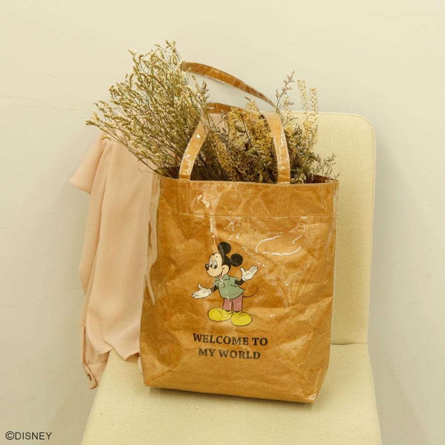水や汚れに強い Accommode アコモデ ディズニー クラフトトートバッグ ミッキー サイズ対応 Disney Collection ベージュ レディース D Sk461 Girlsegg ガールズエッグ 通販 Yahoo ショッピング