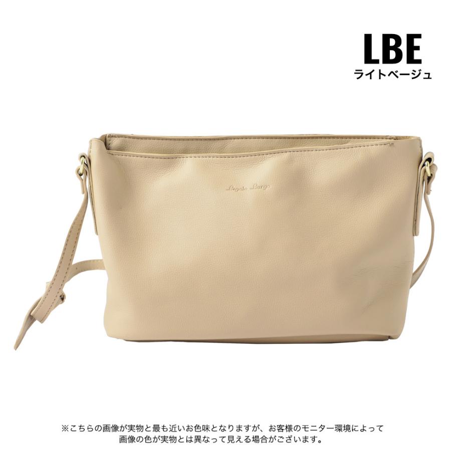Legato Largo（レガートラルゴ） クリームタッチフェイクレザー ミニ