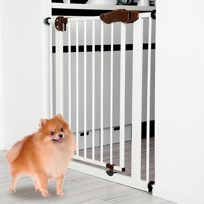 ベビーゲート ペットゲート 柵 犬 赤ちゃん シンセーインターナショナル スチールゲート2 ホワイト Erhamah Com