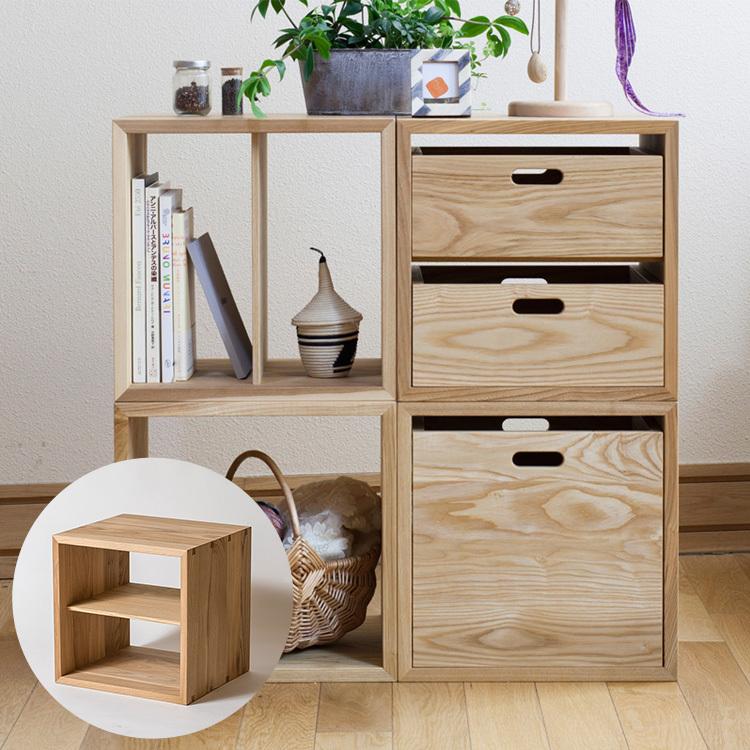 無垢 木製 インテリア リビング 子供部屋 書斎 和室 Oak Village オークヴィレッジ たなkobako タナコバコ Bm Uminecco ウミネッコ 通販 Yahoo ショッピング