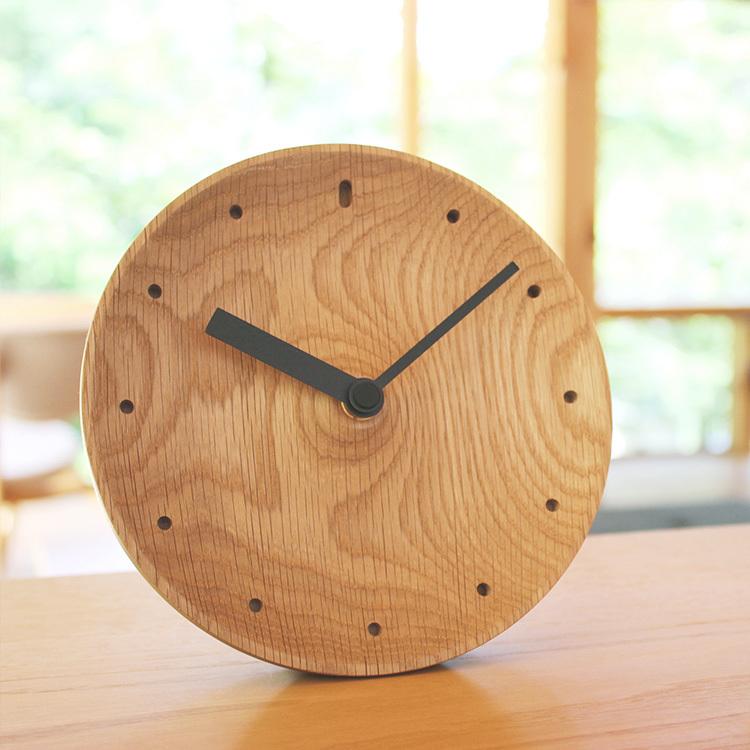 Oak Village オークビレッジ　壁掛時計　木製　日本製 置時計 掛時計 木製 おしゃれ 日本製 Oak Village オークヴィレッジ