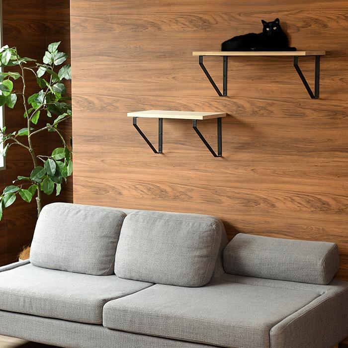 アクシス　stead　大きめ3段シェルフ　飾り棚　シャビーホワイト　廃盤 アクシス stead 大きめ3段シェルフ 飾り棚 シャビーホワイト