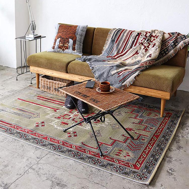 ラグ おしゃれ ジャガード織 リビング UV加工 厚手 POST GENERAL ポストジェネラル TOGO RUG LARGE トゥーゴー