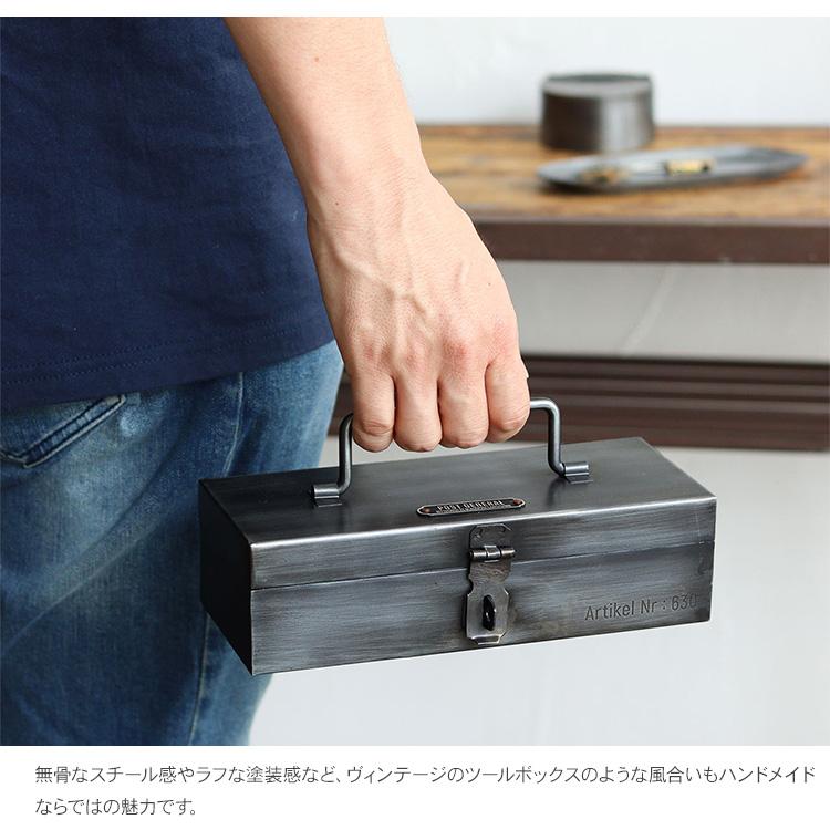 軍箱風 趣味ケース 工具ケース 工具箱 工具収納 ホビーケース 収納ケース POST GENERAL