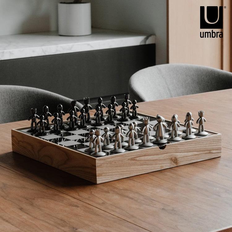おしゃれ 高級 ボードゲーム スチール製 チェス盤 テーブルゲーム