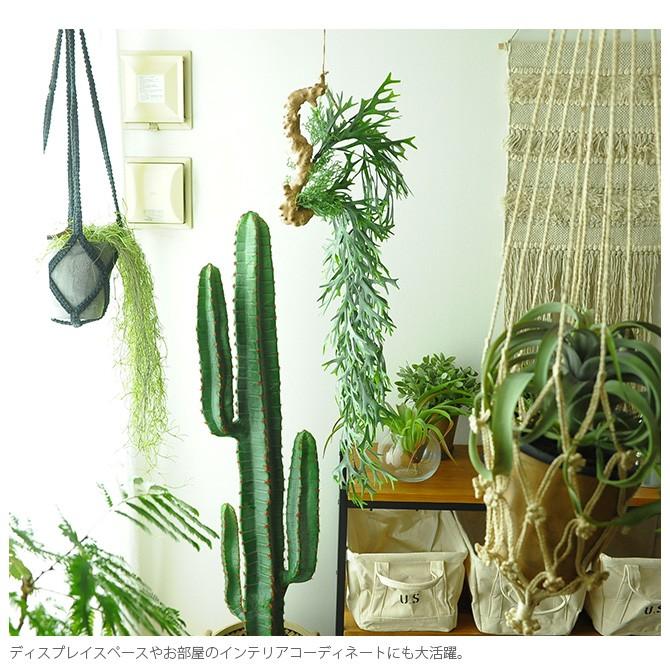 観葉植物 フェイクグリーン イミテーションフラワー 造花 ディスプレイ Brown. ブラウン フェイクグリーン スパニッシュモス ハンギングブッシュ グリーン 77cm |  | 03