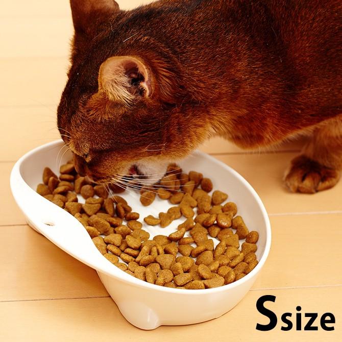 猫 食器 ごはん皿 mju: ミュー Heartful Design Cat Dish ネコにやさしい食器 S  :GA-07690:uminecco(ウミネッコ) - 通販 - Yahoo!ショッピング