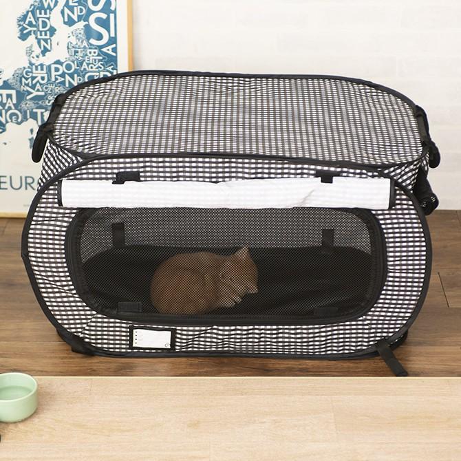 猫用 折りたたみ コンパクト 超小型犬 小型犬 猫壱 ポータブルケージ Ga 07723 Uminecco ウミネッコ 通販 Yahoo ショッピング