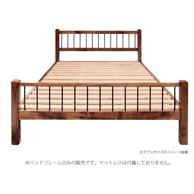 ACME Furniture ベッドフレーム シングル ベッド フレーム 木製