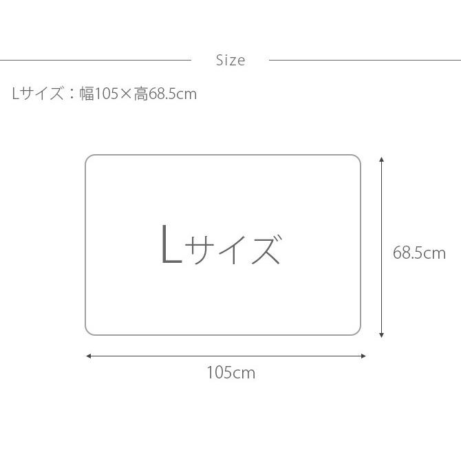 犬用 猫用 ペット用 防水マット 防水カバー TALL TAILS トール テイルズ ウォータープルーフ・パッド L ベージュ｜girlyapartment｜06