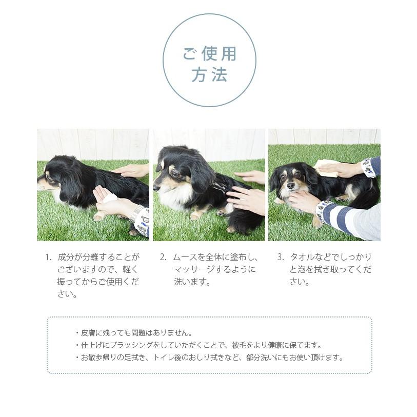 猫用 犬用 シニア シャンプー 水なし 水のいらない シルクの泡シャンプー Ga Uminecco ウミネッコ 通販 Yahoo ショッピング