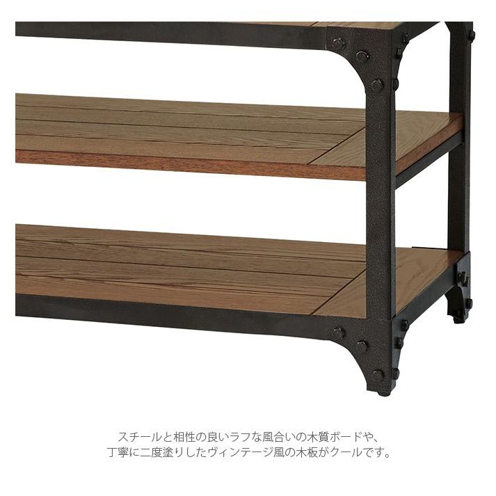【超美品】テレビボード ローボード テレビ台 ローボード TV台 テレビボード 男前 Vintage ヴィンテージ
