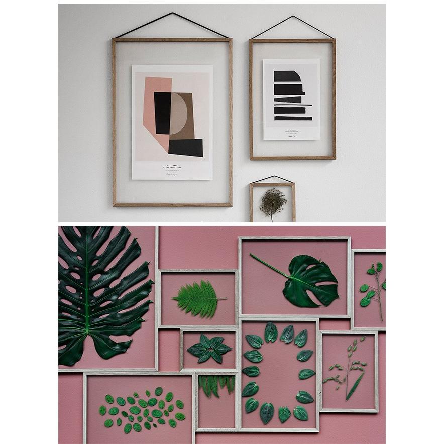 ポスターフレーム 北欧 おしゃれ A2 木製 MOEBE ムーベ FRAME フレーム