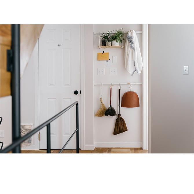 DRAW A LINE 突っ張り棒 つっぱり棒 おしゃれ セット 伸縮 ドロー