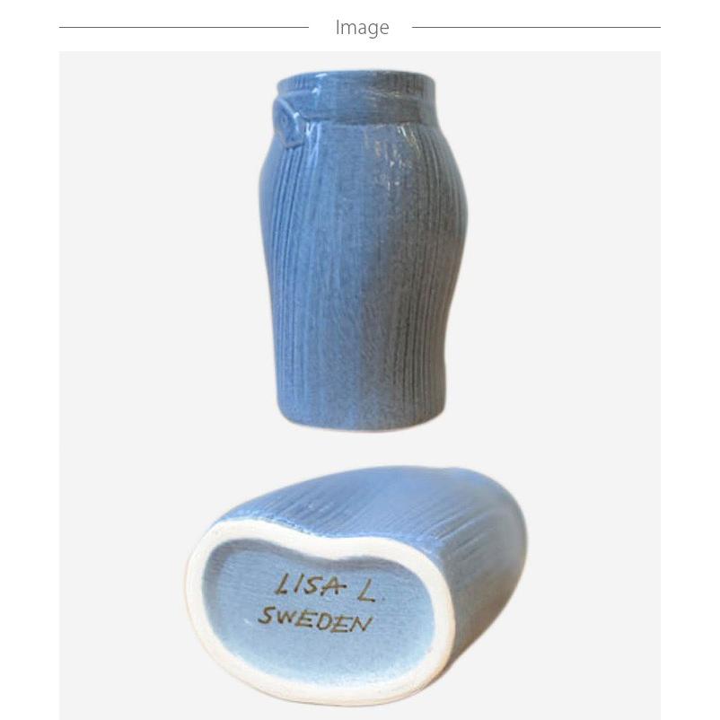 リサラーソン 花瓶 フラワーベース 北欧 陶器 Lisa Larson リサ ラーソン ベース スカート Ga Uminecco ウミネッコ 通販 Yahoo ショッピング