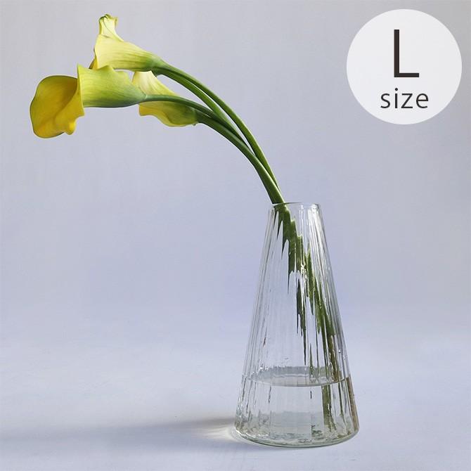 フラワーベース 花瓶 ガラス シンプル おしゃれ Horn Please ホーン プリーズ リューズガラス フラワーベース クーレライン アルブ L Ga Uminecco ウミネッコ 通販 Yahoo ショッピング