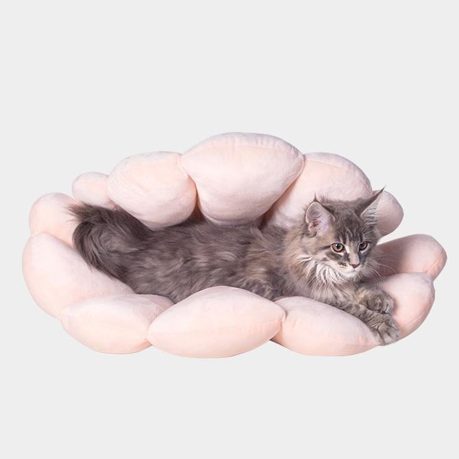 猫用 ベッド ペットベッド 犬 可愛い Pidan ピダン マーメイド真珠貝ベッド Ga 141 Uminecco ウミネッコ 通販 Yahoo ショッピング