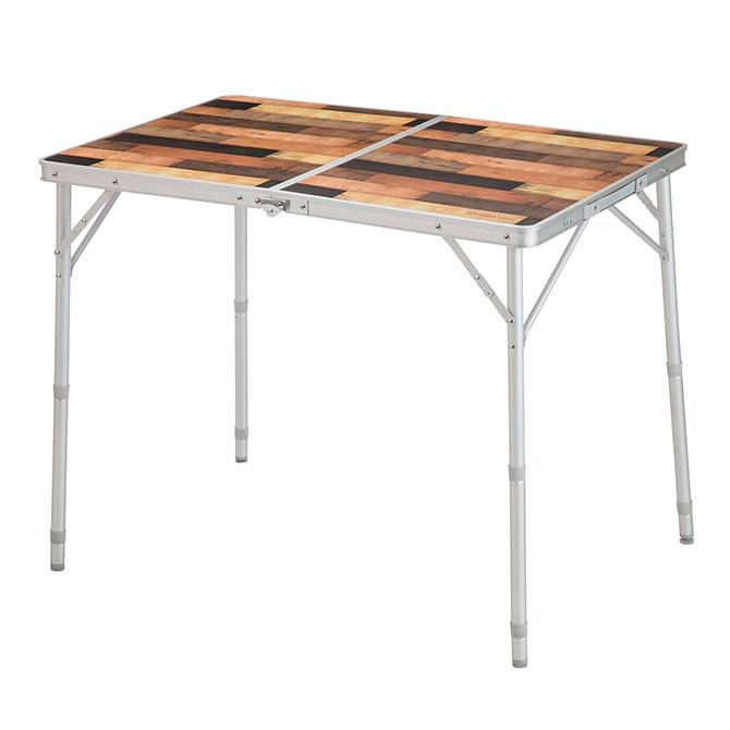 アウトドアテーブル 折りたたみ 高さ調節 おしゃれ ロータイプ Whole Earth Collatage Livingtable Table 90 4 Ga Uminecco ウミネッコ 通販 Yahoo ショッピング