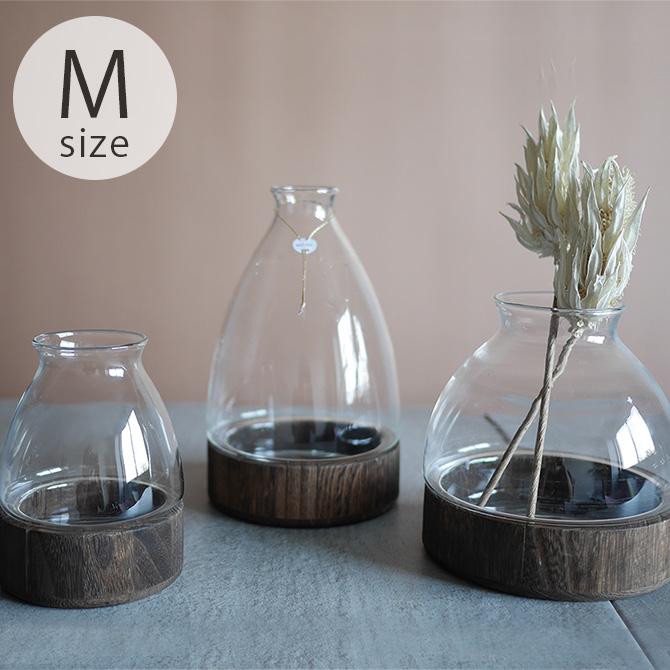フラワーベース 花瓶 ガラス シンプル おしゃれ Welms Belly ベース M Ga Uminecco ウミネッコ 通販 Yahoo ショッピング