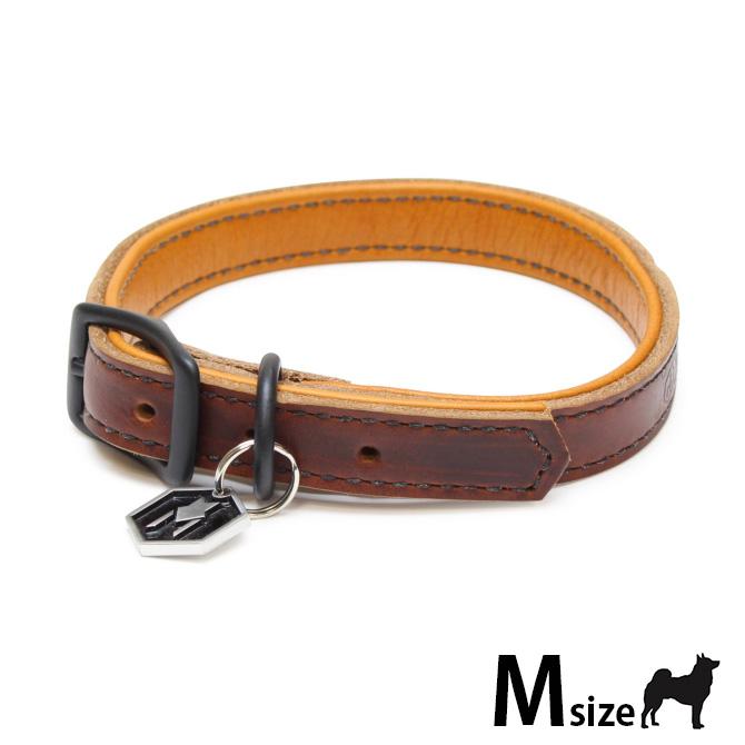 犬 首輪 カラー 本革 中型犬用 Wolfgang ウルフギャング Horween Leather Collar 犬用レザーカラー M 36 45cm Ga 157 Uminecco ウミネッコ 通販 Yahoo ショッピング