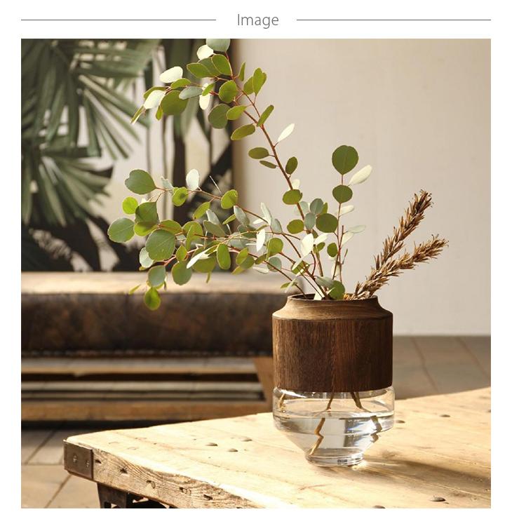 ー品販売 人気北欧ブランド Bloomingville おしゃれ 花瓶 ガラス 25cm Bloomingville 花瓶 植木鉢 インテリア雑貨 Levantcapital Com