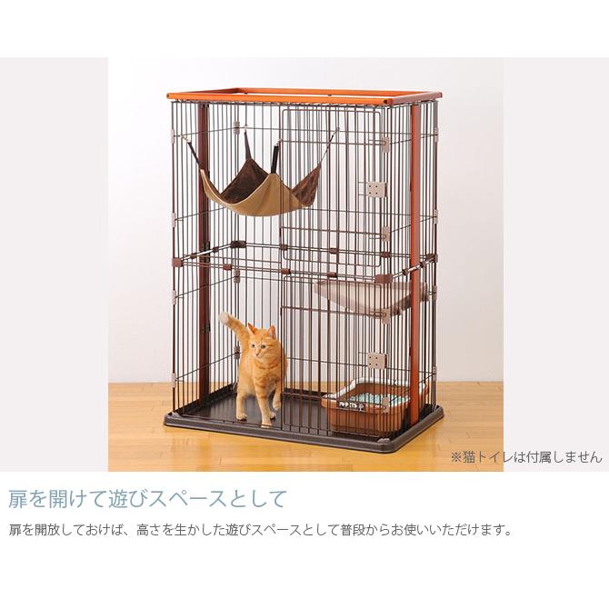 キャットケージ キャットサークル 猫用 ハウス フェンス 猫