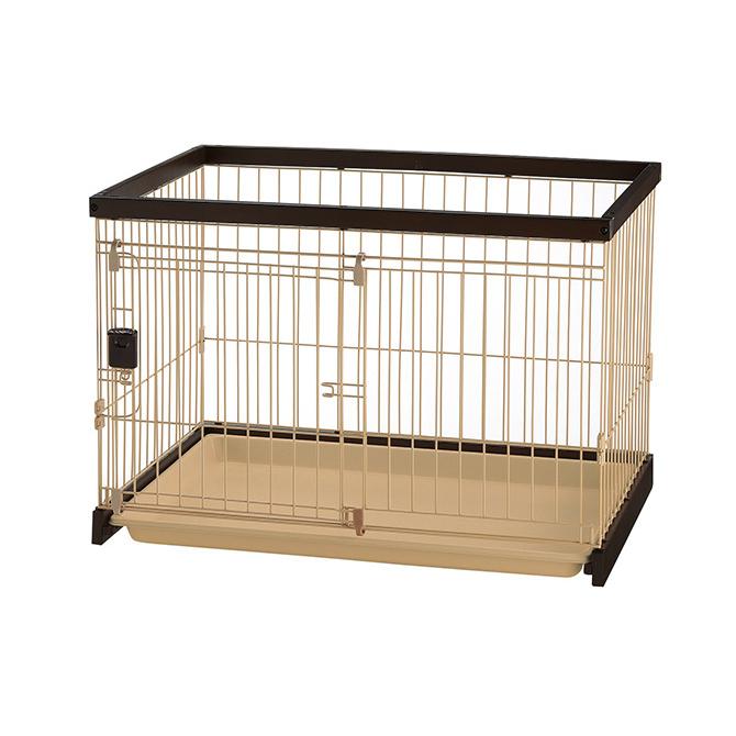 【超美品１日のみ使用】Richellリッチェル 木製 サークル 90-60D リッチェル（Richell） 犬用 サークル ケージ 木製 スチール 犬