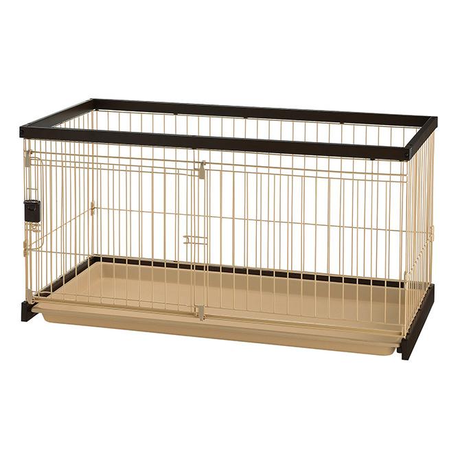 リッチェル（Richell） 犬用 サークル ケージ 木製 スチール 犬