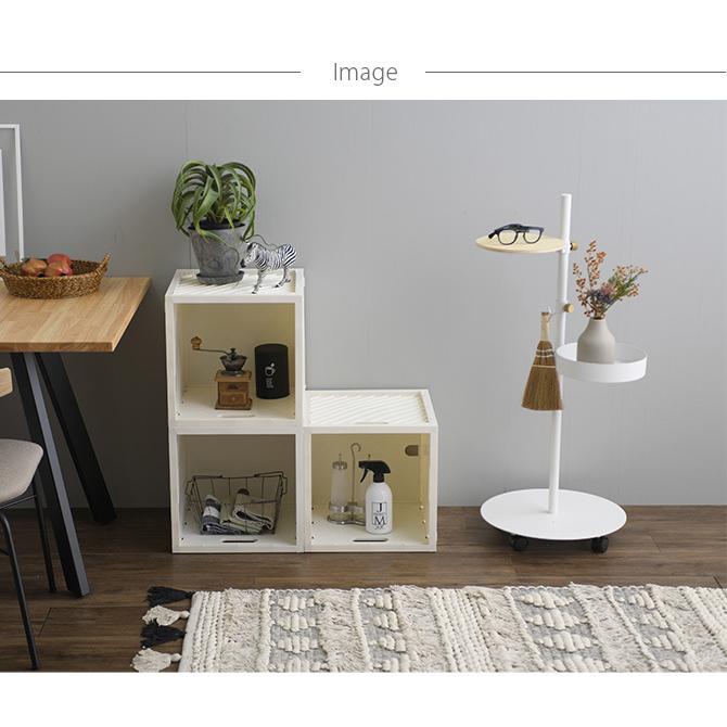 DRAW A LINE ワゴン キャスター付き セット おしゃれ サイドテーブル  