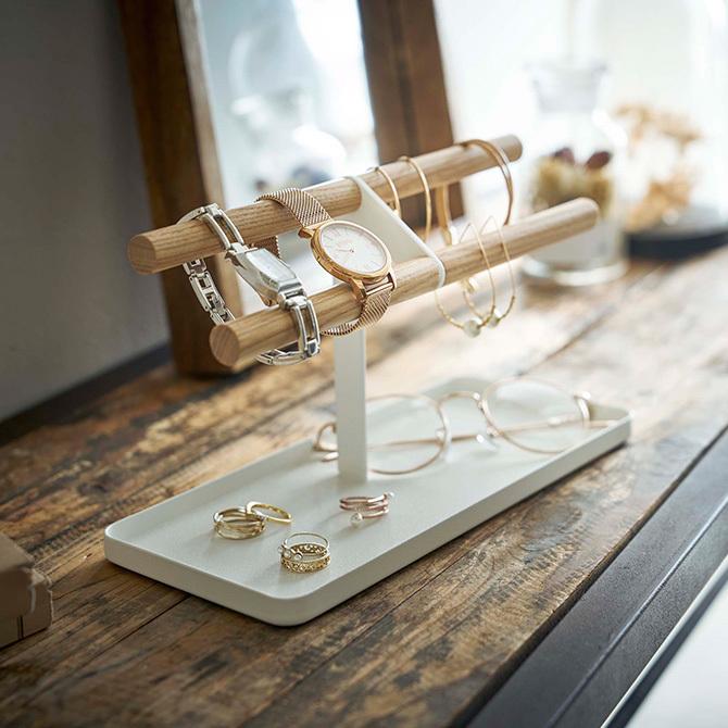 アクセサリー収納 スタンド おしゃれ 木 北欧 Tosca トスカ 腕時計 アクセサリースタンド Ga Uminecco ウミネッコ 通販 Yahoo ショッピング