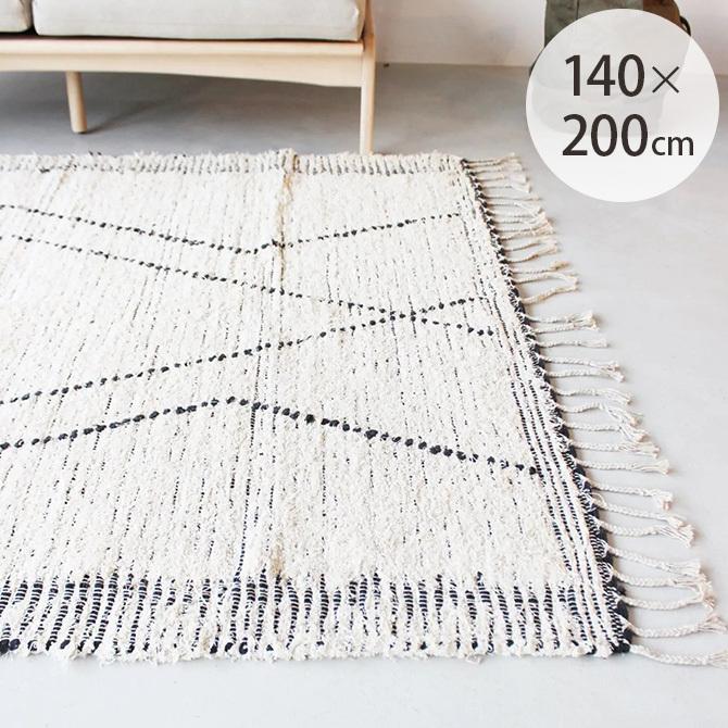 ラグ 長方形 おしゃれ 床暖房対応 ホットカーペット対応 ジャーナルスタンダードファニチャー Asilah 140 0cm Ga Uminecco ウミネッコ 通販 Yahoo ショッピング