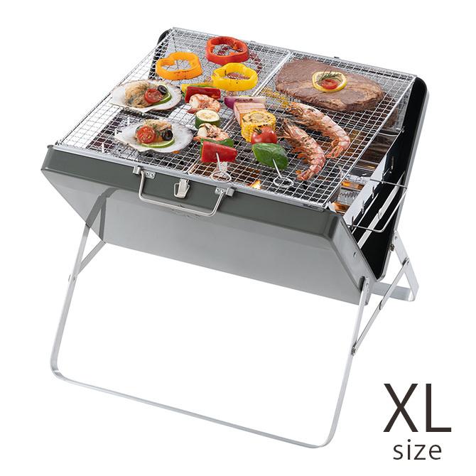 バーベキューコンロ 折りたたみ 大型 ステンレス おしゃれ Logos ロゴス グリルアタッシュ Xl Ga Uminecco ウミネッコ 通販 Yahoo ショッピング