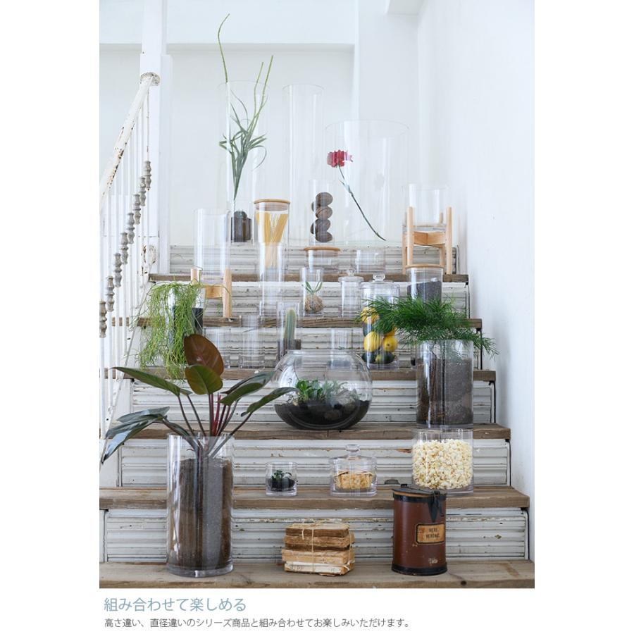 フラワーベース 花瓶 透明 大型 ポリカーボネート FOYER ホワイエ PV
