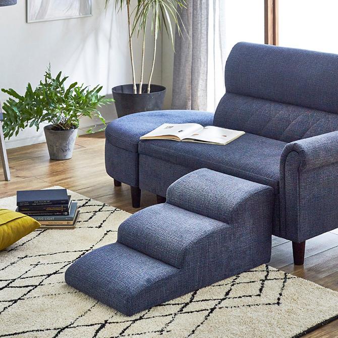 犬用 ステップ スロープ 介護 シニア犬 ドックステップ スリーステップ | 