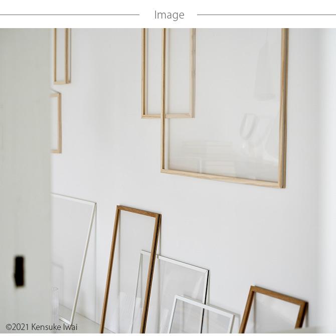 ポスターフレーム 北欧 おしゃれ A4 木製 MOEBE ムーベ FRAME フレーム