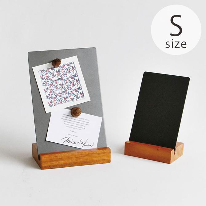 マグネットボード スタンド 卓上 おしゃれ 木製 Horn Please ホーン