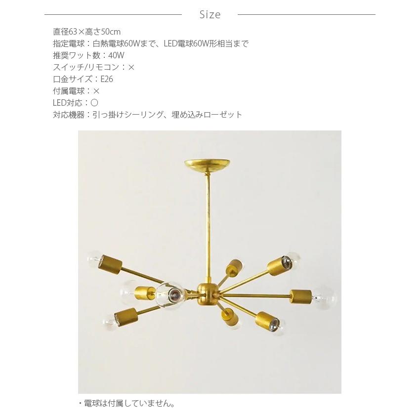 ACME Furniture（アクメファニチャー） ペンダントランプ おしゃれ 9灯