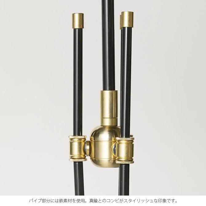 ACME furniture solid brass lamp 3arms 【公式通販】