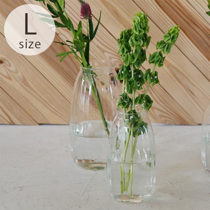 フラワーベース 花瓶 ガラス クリア おしゃれ Horn Please ホーン プリーズ リューズガラス ブロードライン フラワーベース トロン L Ga Uminecco ウミネッコ 通販 Yahoo ショッピング