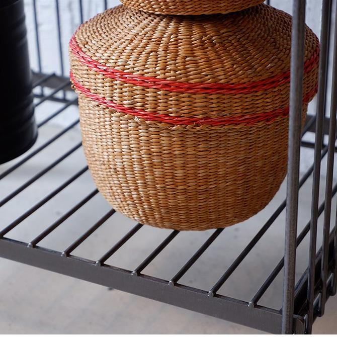 ワゴン キャスター アイアン 収納 おしゃれ COLLEND コレンド ワイヤーワゴン （レギュラー・シングル） |  | 09