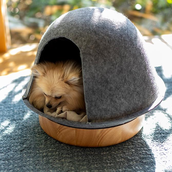 ペットベッド 猫用 犬用 ペットベッド ベッド ハウス Fumi フミ ペットの家