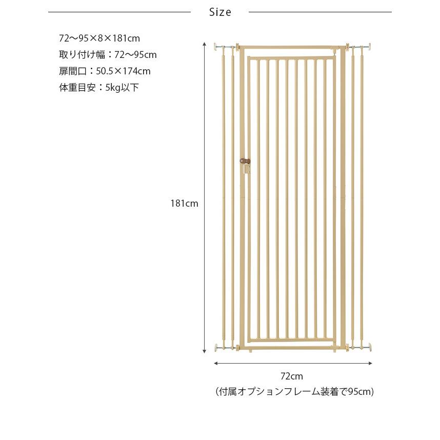 猫 脱走防止 柵 ドア 扉 猫用 脱走防止 Richell リッチェル キャットセーフティゲート 脱走防止 猫 柵 ドア 扉 猫用