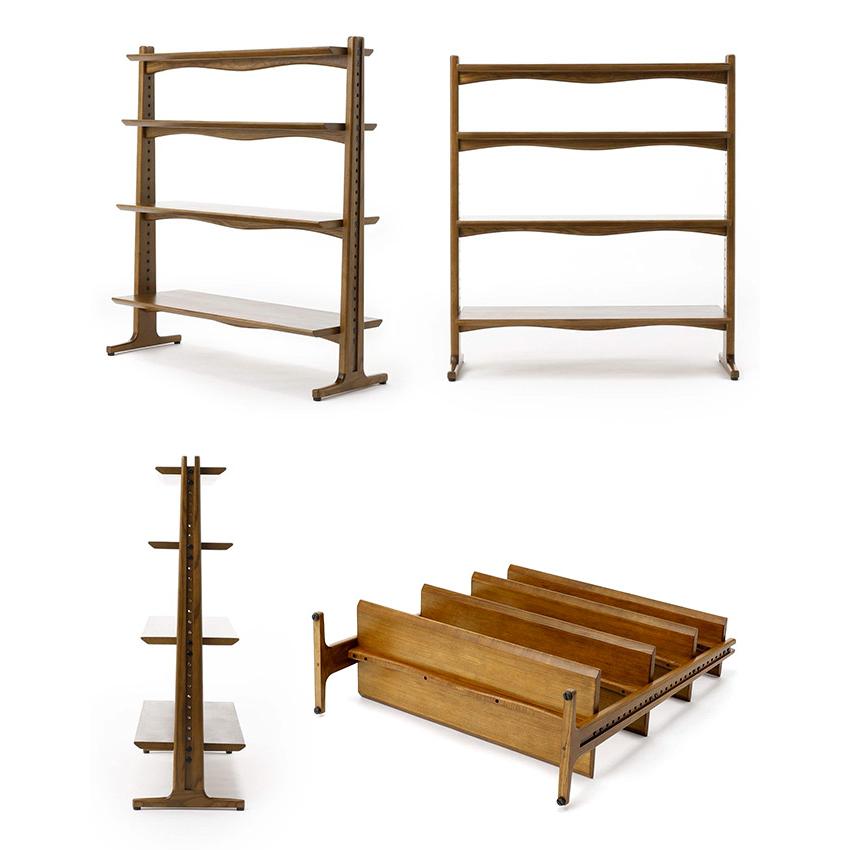 journal standard Furniture シェルフ 棚 木製 オープンラック