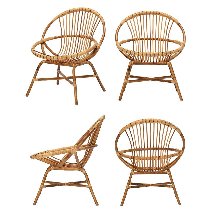 journal standard Furniture チェア ラタン 籐 おしゃれ